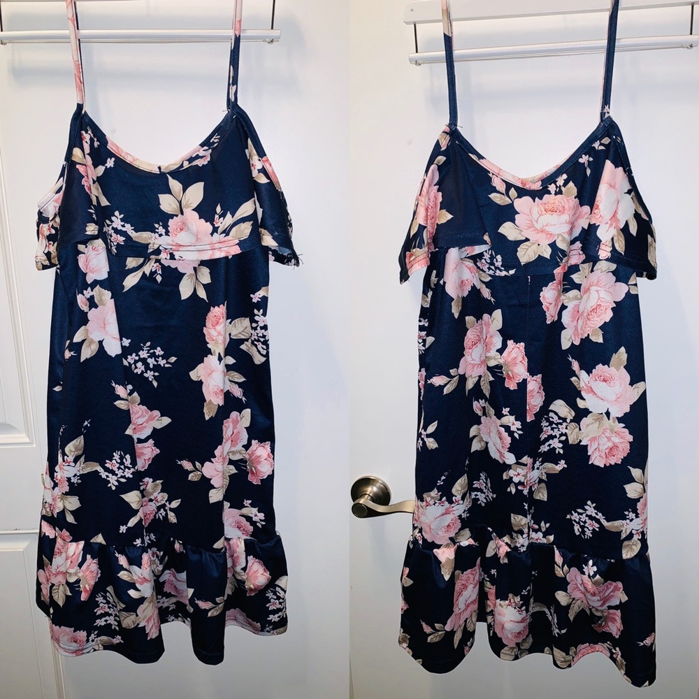 Off the shoulder dress